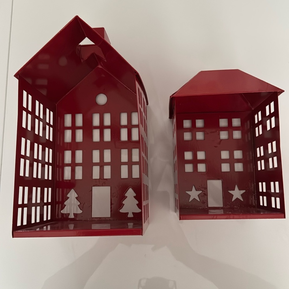 Christmas Candleholders